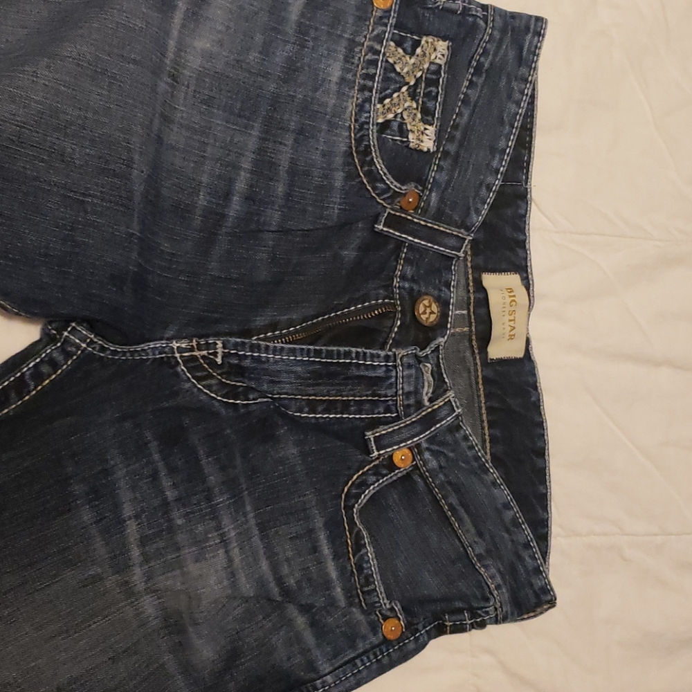 Altered Big Star boot cut 32